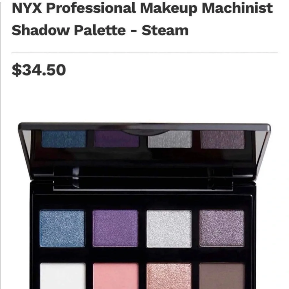 NYX Steam Machinist Eyeshadow